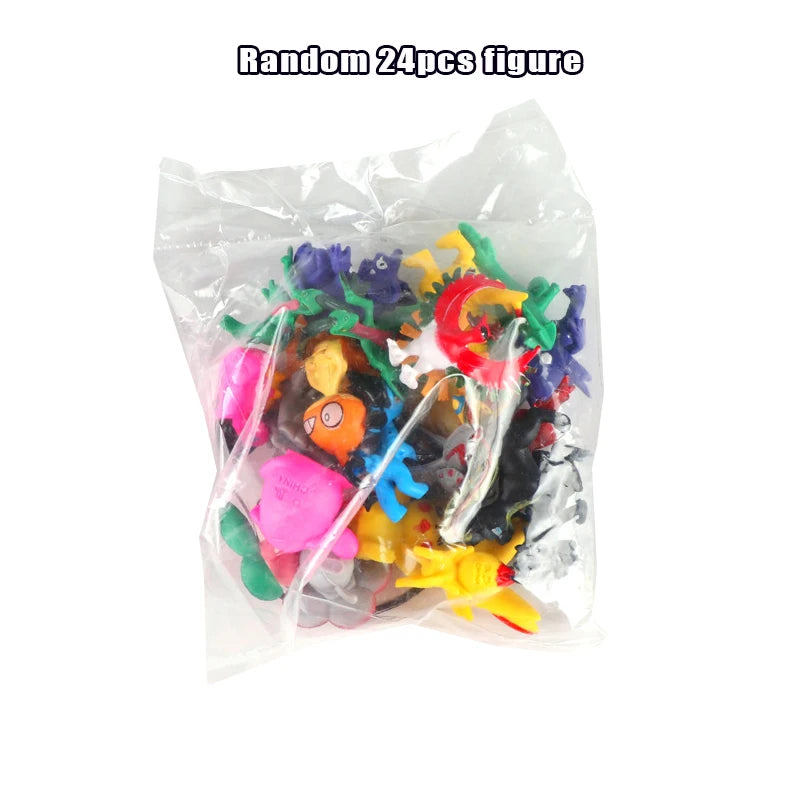 Pokemon Mini Figures Advent Calendar Gift Box – Pikachu & Friends Christmas Toy Set