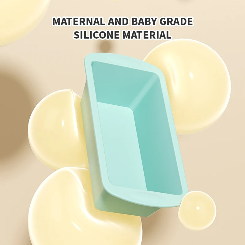 Silicone Loaf Pan Nonstick Rectangle Bread & Cake Baking Mold