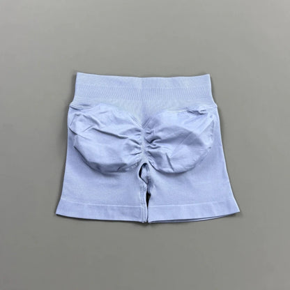 Scrunch Butt Biker Shorts for Women – High Waist Gym & Yoga