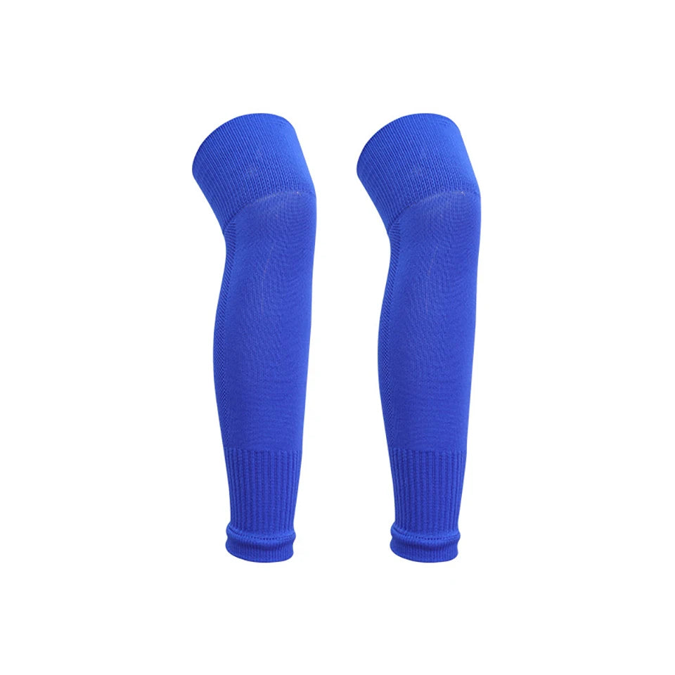 Soccer Leg Sleeves Knee Protection Shin Guard Socks – 1 Pair