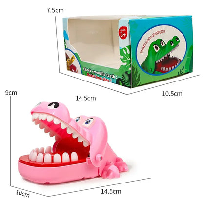 Crocodile Bite Finger Game Toy – Fun Family Party Game for Kids