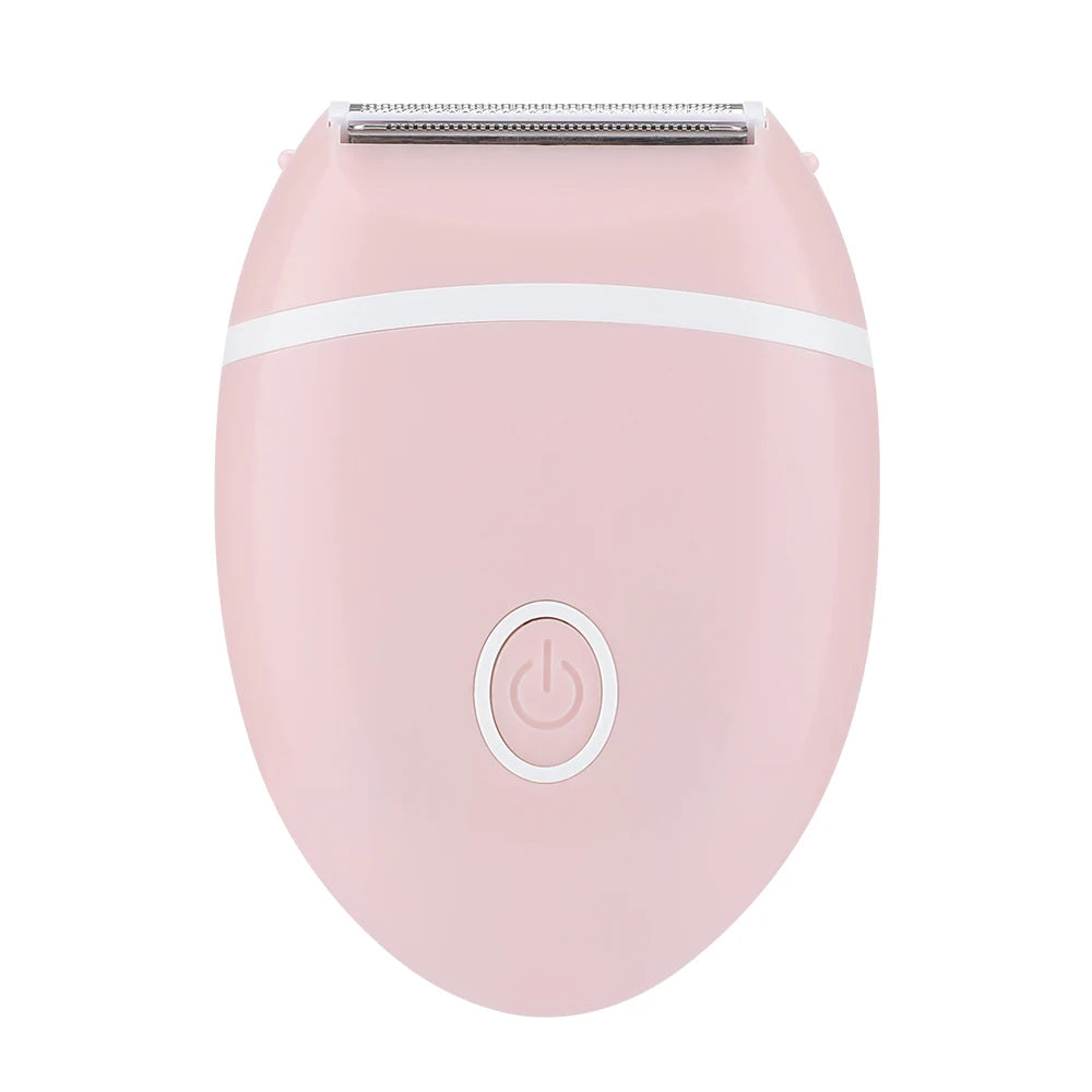 Women's Electric Shaver Mini Portable Rechargeable Hair Remover