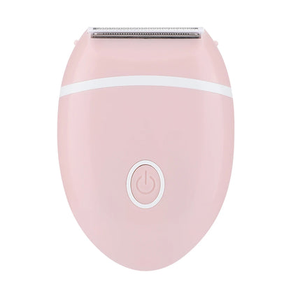 Women's Electric Shaver Mini Portable Rechargeable Hair Remover