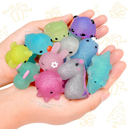 Mochi Squishy Toys – Kawaii Animal Stress Relief Party Favors