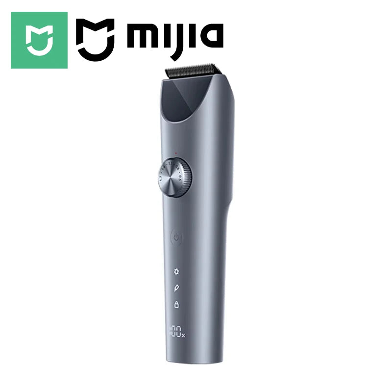 Xiaomi Mijia Hair Clipper 2 – Titanium Blade, Rechargeable, Pro Trimmer