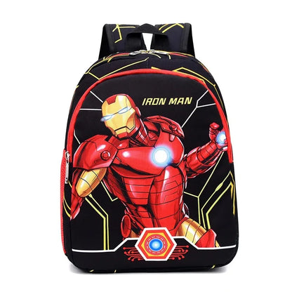 Cartoon Waterproof Large Capacity School Backpack