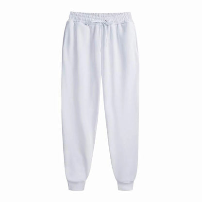 Men's Fleece Jogger Sweatpants – Casual Running Trousers