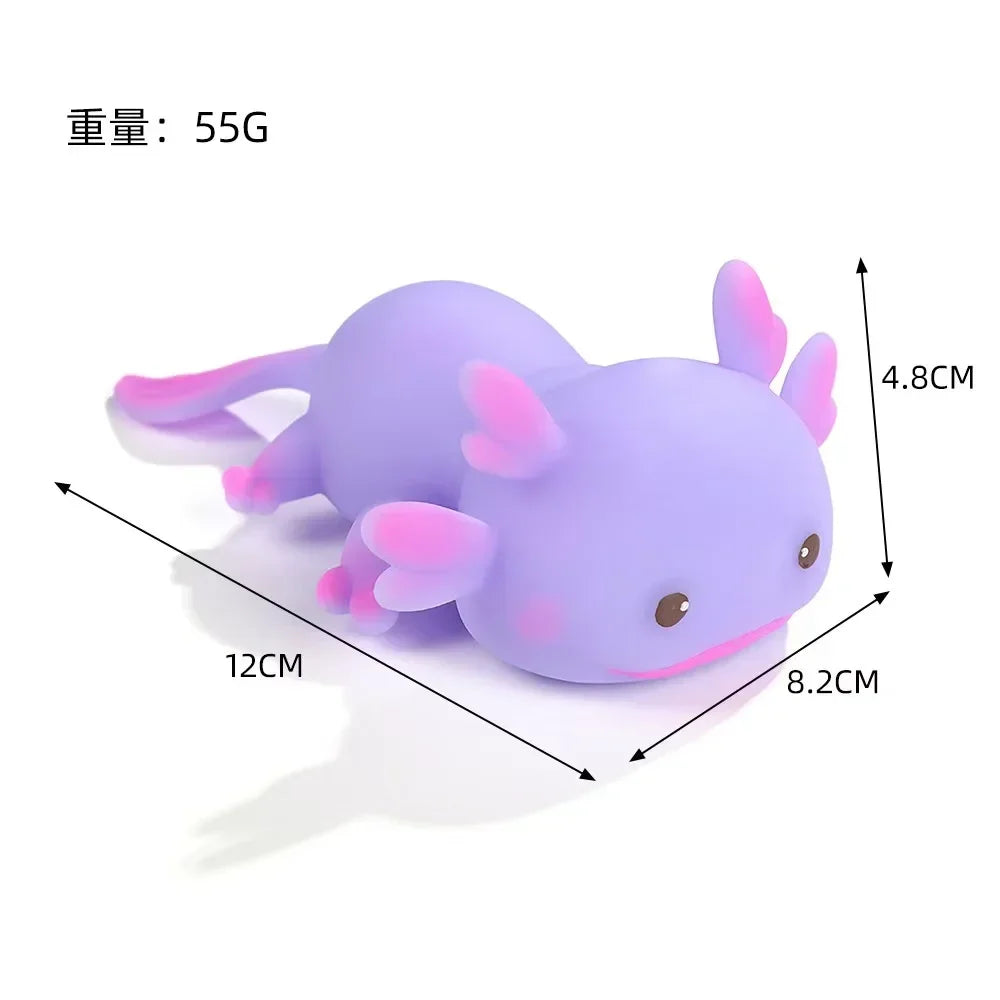 Axolotl Squeeze Ball Squishy Stress Relief Toy