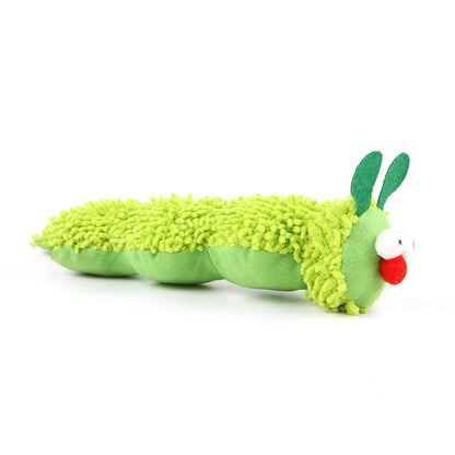 Catnip Plush Cat Chew Toy – Silvervine Molar & Teaser Toy