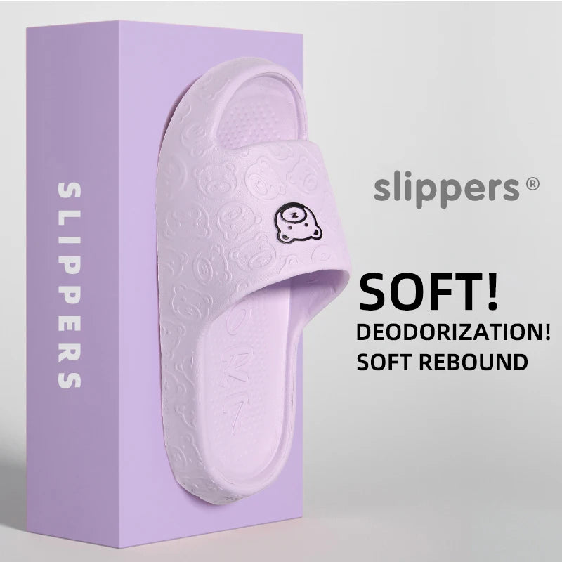 Women's Non-Slip EVA Slide Slippers – Soft, Cushioned & Odor-Resistant