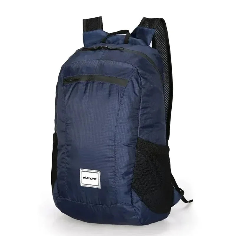 Foldable Hiking Backpack 20L – Lightweight Waterproof Packable Bag