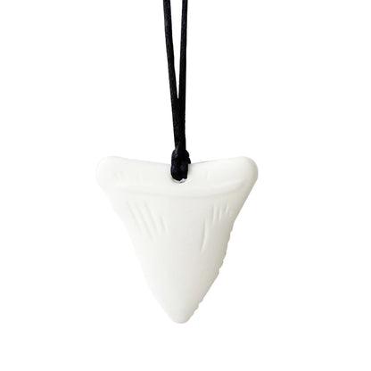 Silicone Chew Necklace – Sensory Teether Pendant for Kids Oral Motor Chewing