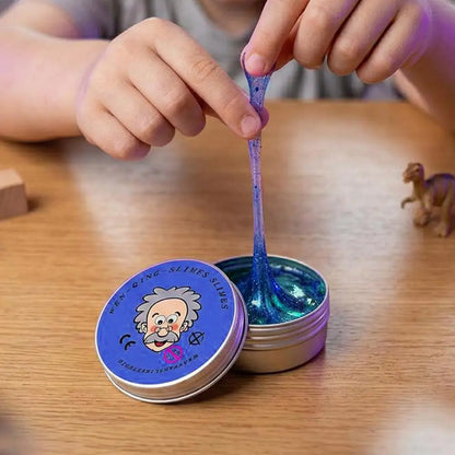 Crystal Slime Putty – Kids Safe Stress Relief Clay Toy