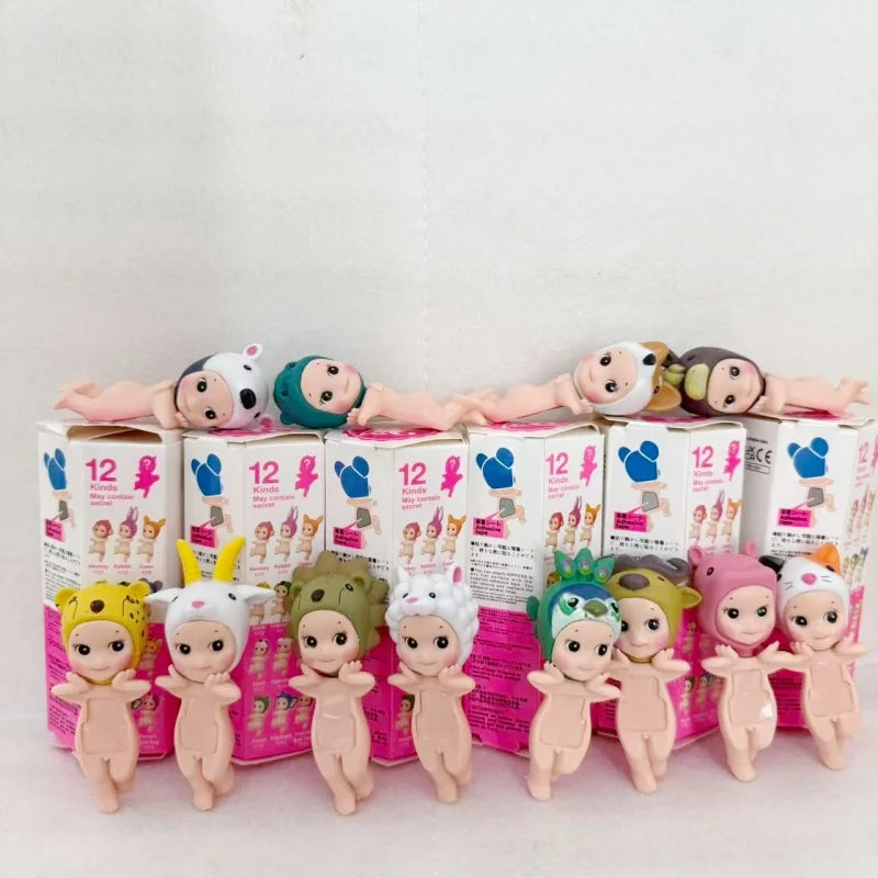 Blind Box Mini Figure – Animal & Angel Series Kawaii Collectible Toy