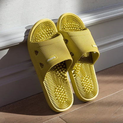 Massage Slippers – Non-Slip Indoor Acupressure Sandals for Men & Women