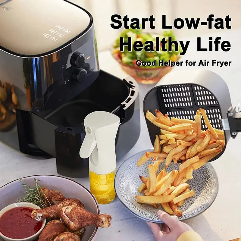 Oil Spray Bottle for Cooking, BBQ & Baking – Multiple Sizes