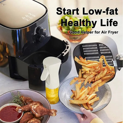 Oil Spray Bottle for Cooking, BBQ & Baking – Multiple Sizes