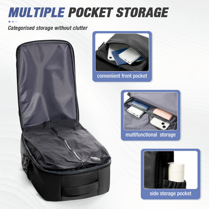 Vacuum Compression Cabin Backpack 40x30x20 with Laptop Sleeve