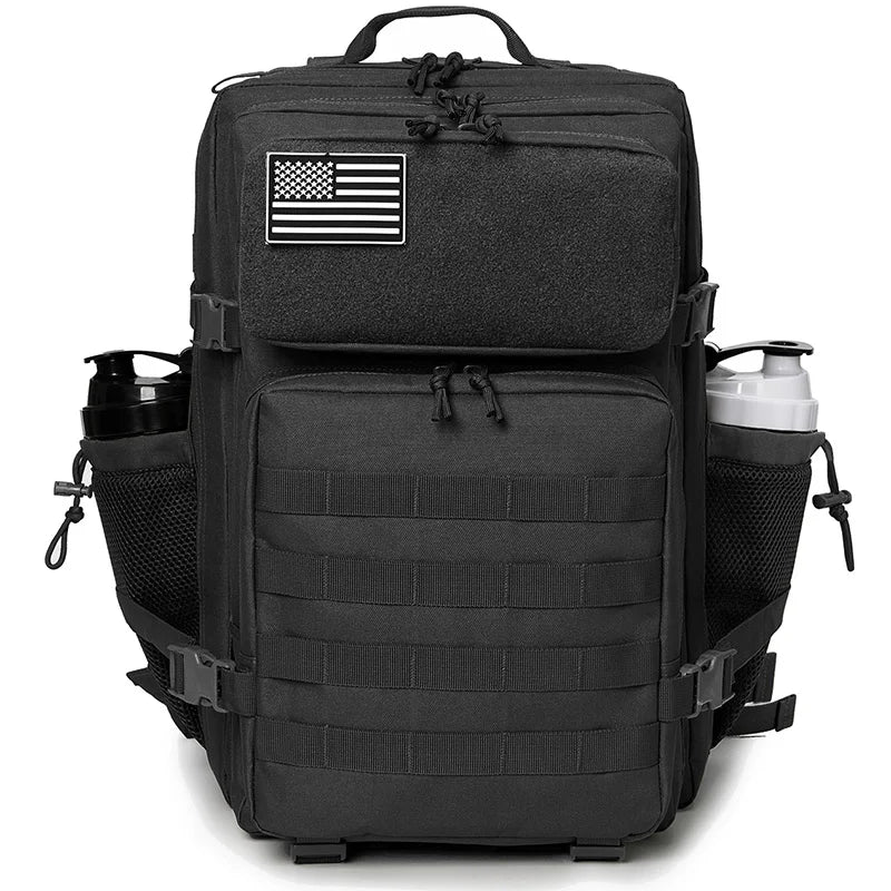 45L Tactical Backpack – MOLLE Military Rucksack for Hiking & Outdoor