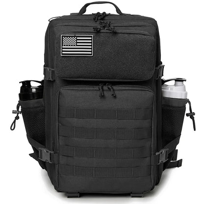 45L Tactical Backpack – MOLLE Military Rucksack for Hiking & Outdoor