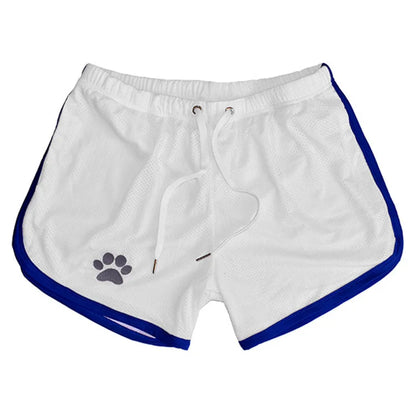 Men's Running Shorts – Lightweight Breathable Mesh Gym Fitness