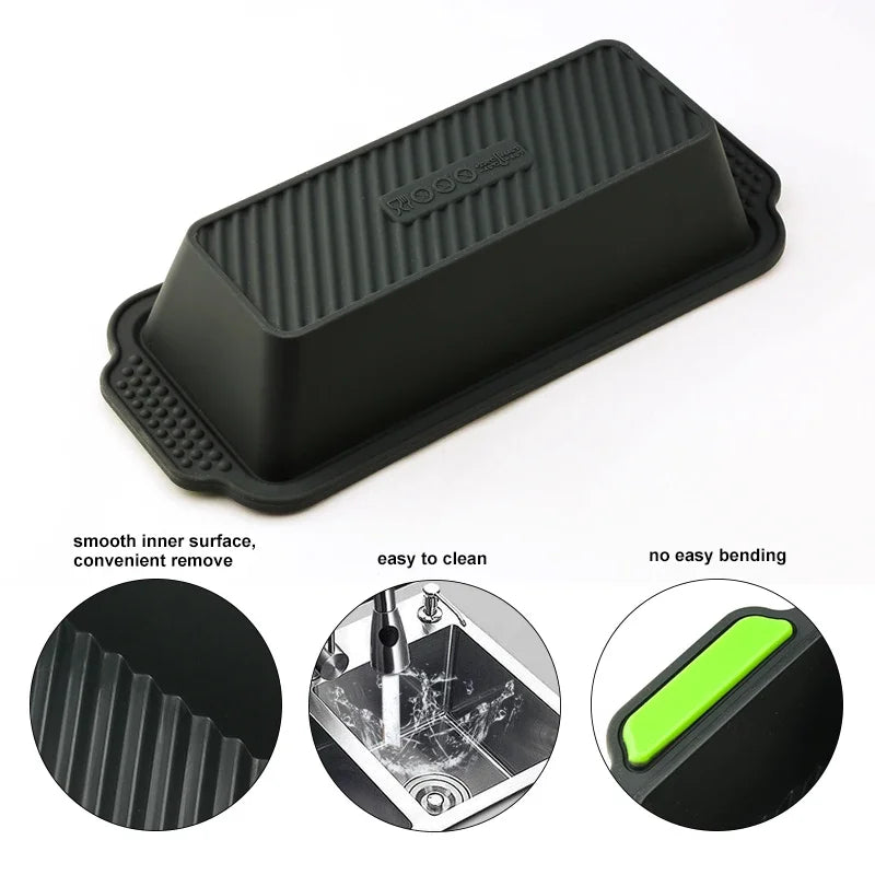 Silicone Loaf Pan - Non-Stick Bread & Cake Baking Mold