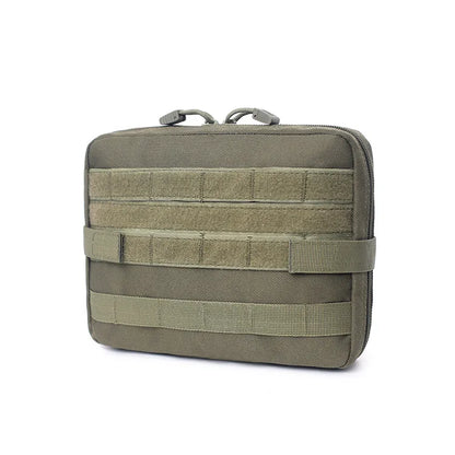 Tactical MOLLE Medical Pouch – EMT Emergency Utility Bag