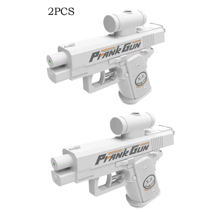 Water Squirt Gun Toy – 2-Way Press Spray Prank Pistol