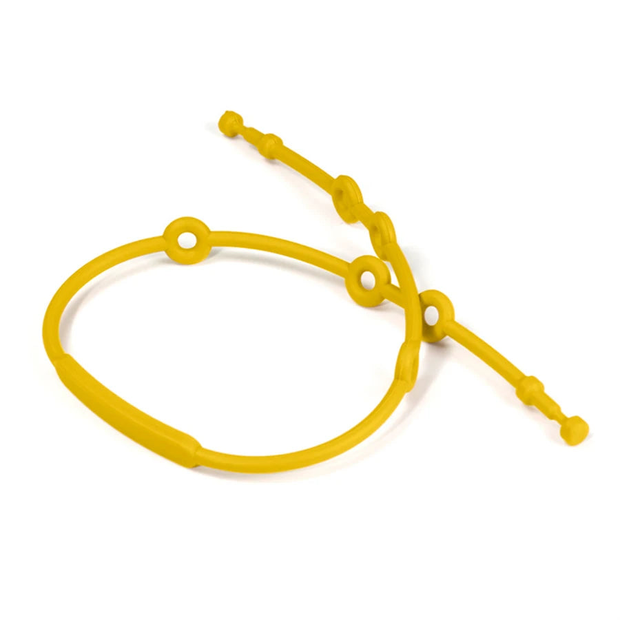 Silicone Baby Pacifier Clip – Adjustable Teething Chain & Dummy Holder