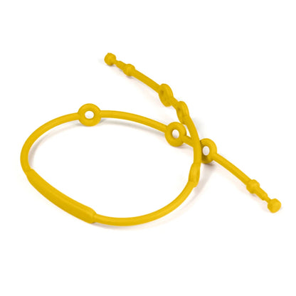 Silicone Baby Pacifier Clip – Adjustable Teething Chain & Dummy Holder