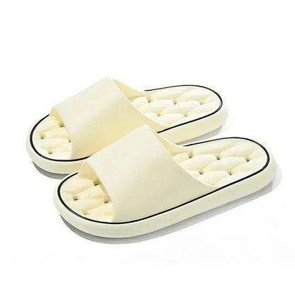 Quick-Dry Shower Slippers – Lightweight Waterproof House & Beach Slides