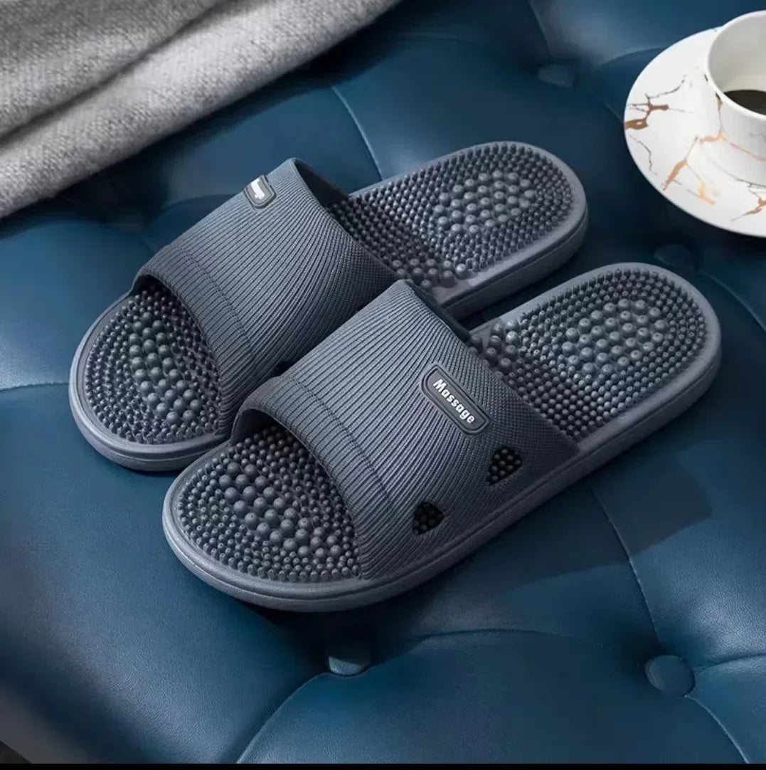 Massage Slippers – Non-Slip Indoor Acupressure Sandals for Men & Women