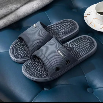 Massage Slippers – Non-Slip Indoor Acupressure Sandals for Men & Women