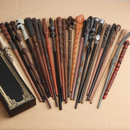 Harry Potter Magic Wand Metal Core – Wizard Character Cosplay Prop 37cm