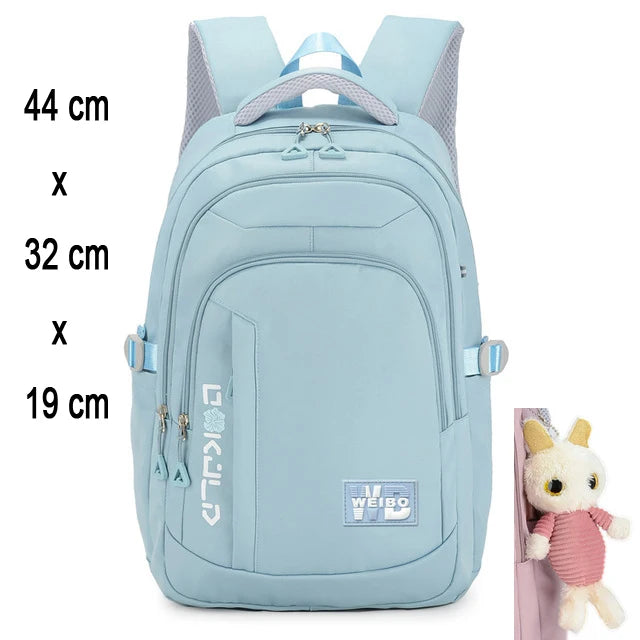 Girls School Backpack – Multi-Style Student Bag