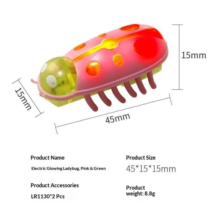 Mini Electric Walking Bug Cat Toy – Interactive Insect