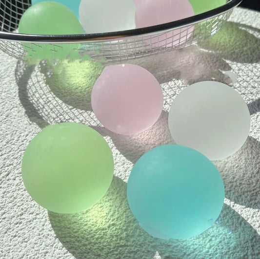 Squishy Stress Ball Fidget Toy – Soft Transparent Slow Rebound