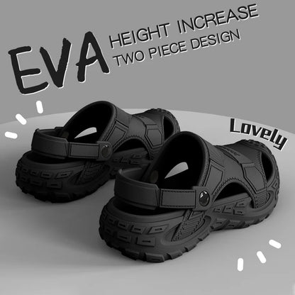 Men's Lightweight EVA Clog Sandals – Non-Slip Outdoor Summer Shoes