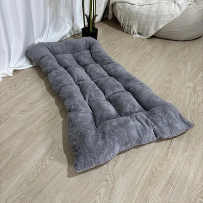 Extra Large Plush Dog Bed Mat – Super Soft Pet Sofa