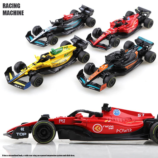 Formula 1 Die-Cast Pull Back Racing Car Toy – 1:43 Scale