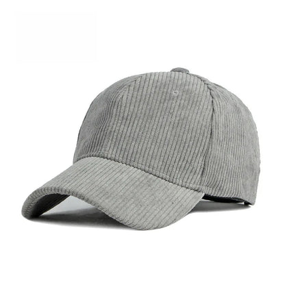 Unisex Adjustable Baseball Cap – Solid Retro Snapback Hat for Men & Women