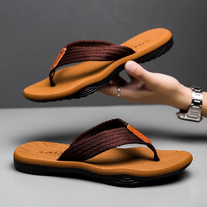 Men's Flip Flops Breathable Casual Slip-On Sandals