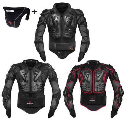 Motorcycle Jacket Men Full Body Armor Motocross Riding Protection Gear