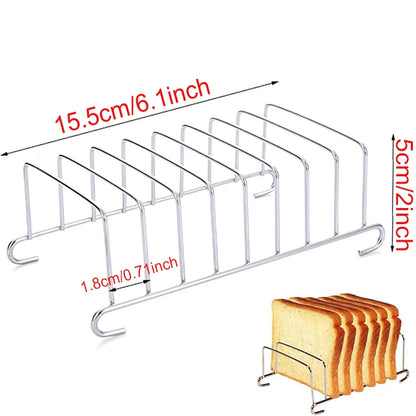 Air Fryer Rack – Stainless Steel Grill & Baking Rack with Skewers