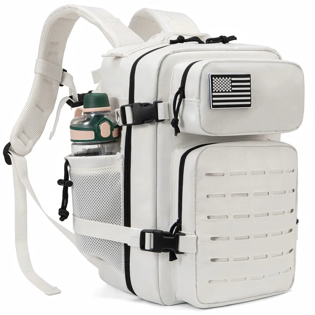 25L Tactical Backpack – MOLLE Gym & Hiking Rucksack for Men & Women
