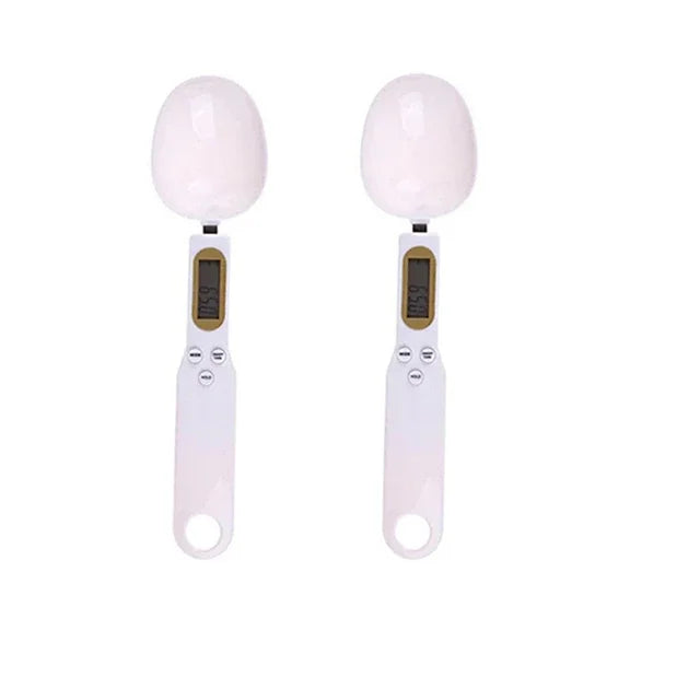Digital Measuring Spoon Scale – 500g/0.1g LCD Kitchen Scale