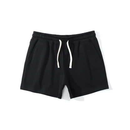 Men's Cotton Gym Shorts – Breathable Athletic Running Shorts