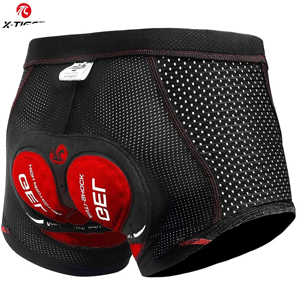 5D Gel Pad Men's Cycling Underwear Shorts – Breathable Bike Underpants
