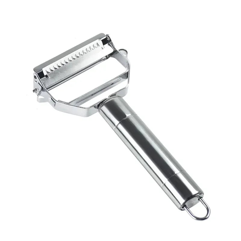 4-in-1 Stainless Steel Vegetable Peeler & Julienne Slicer