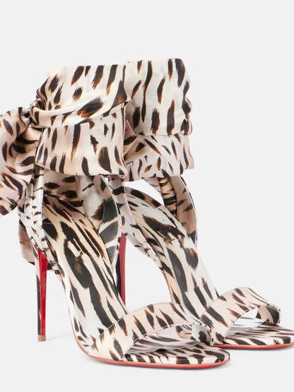Women's Slim High Heel Ankle Strap Sandals